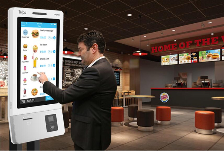 Burger King Self-Service Kiosks